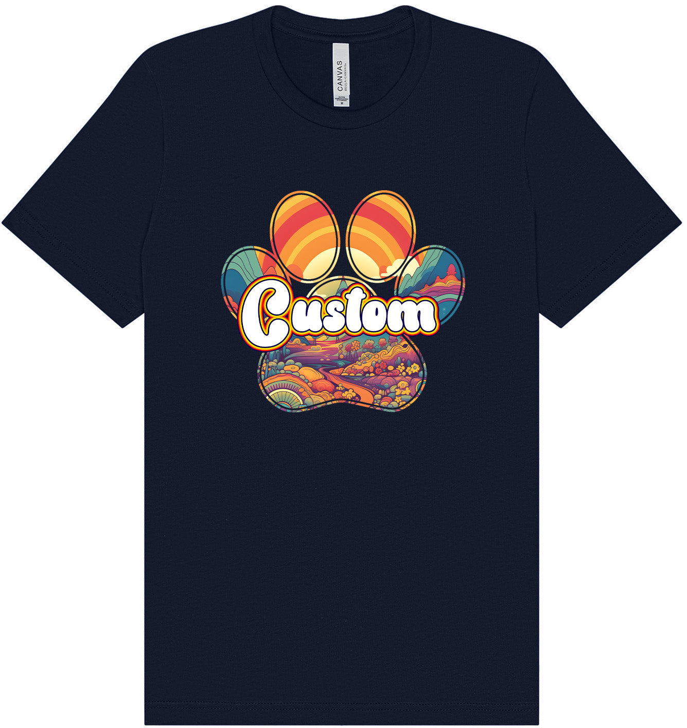 Custom Groovy Summit Adult Bella Canvas Shirt