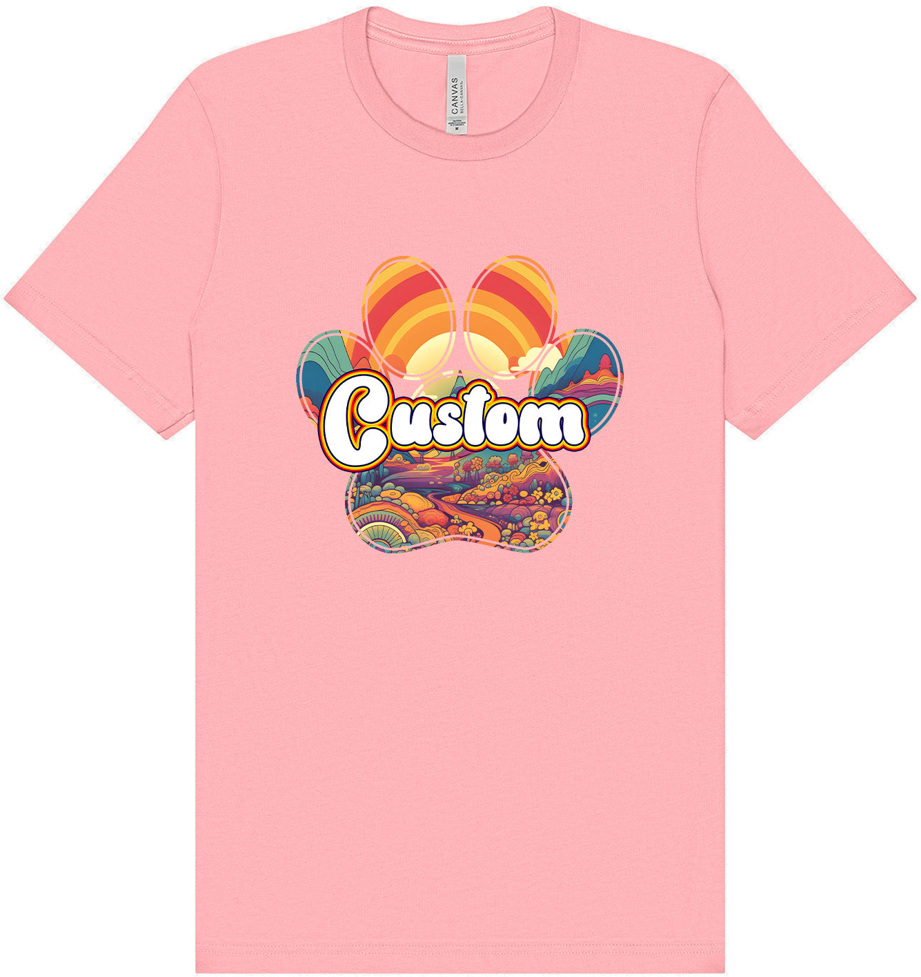 Custom Groovy Summit Adult Bella Canvas Shirt