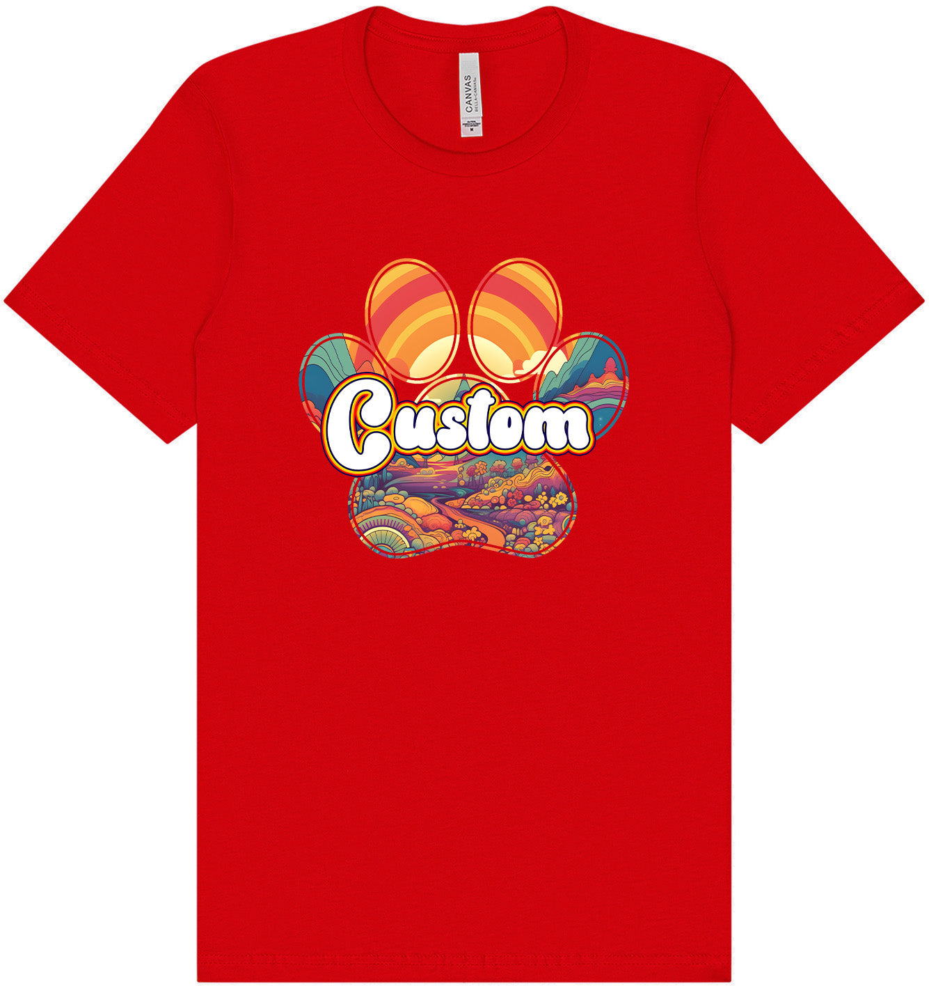 Custom Groovy Summit Adult Bella Canvas Shirt