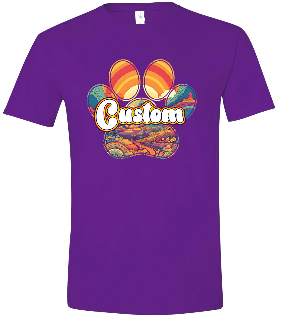 Custom Groovy Summit Adult Gildan Soft Shirt