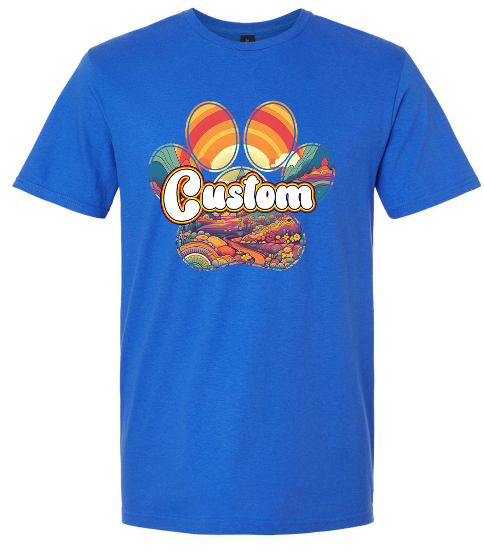 Custom Groovy Summit Adult Gildan Soft Shirt