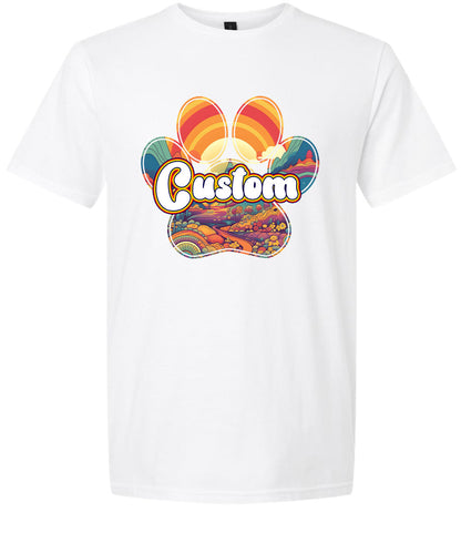 Custom Groovy Summit Adult Gildan Soft Shirt