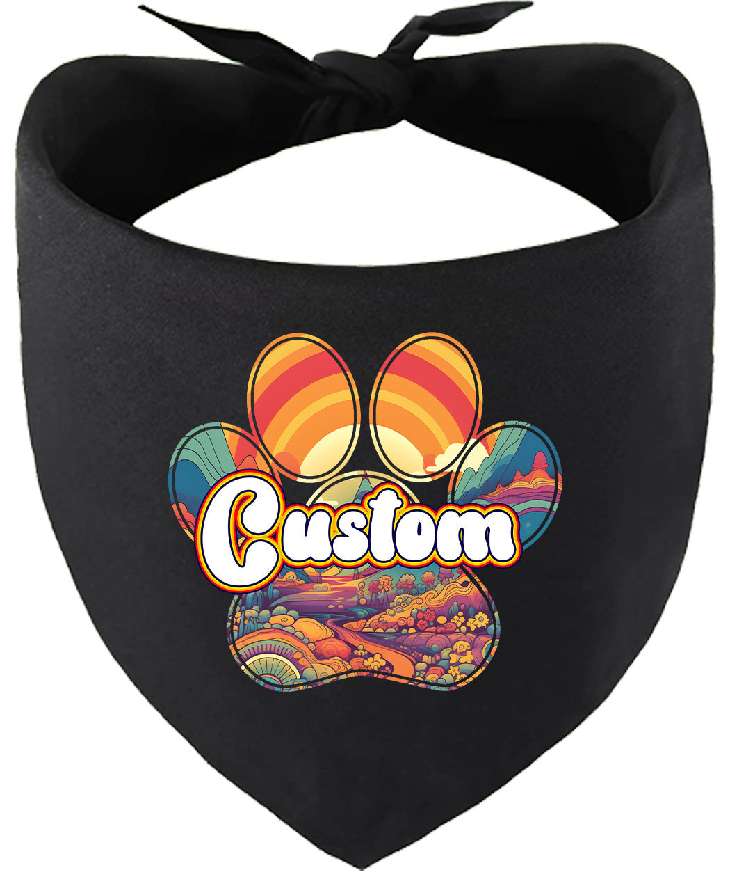Custom Groovy Summit Pet Bandana