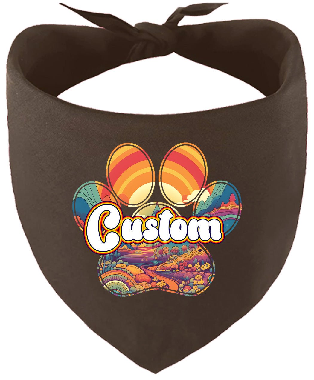 Custom Groovy Summit Pet Bandana