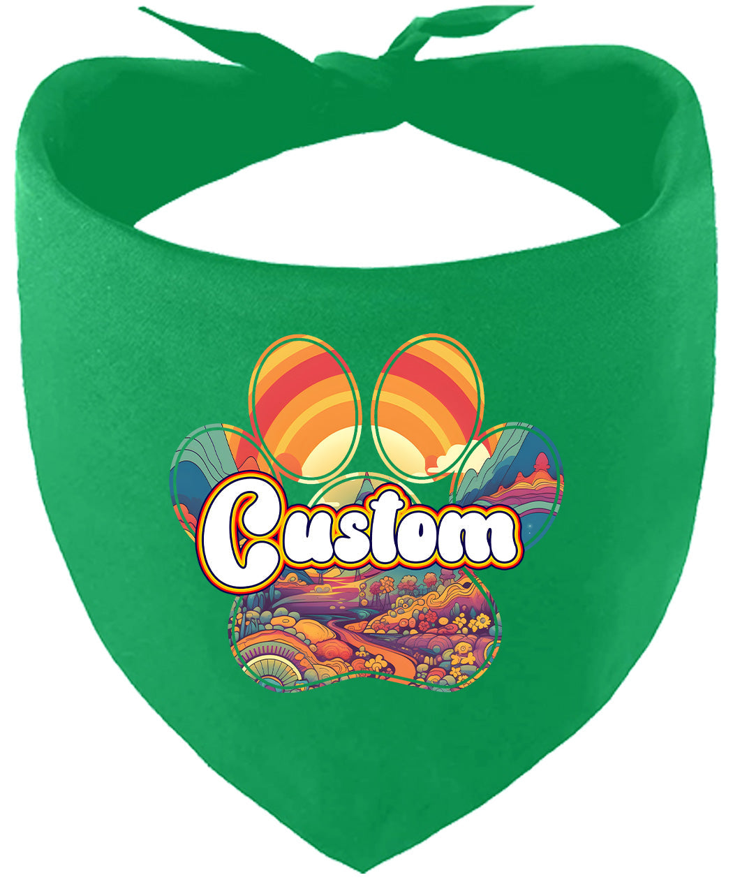 Custom Groovy Summit Pet Bandana