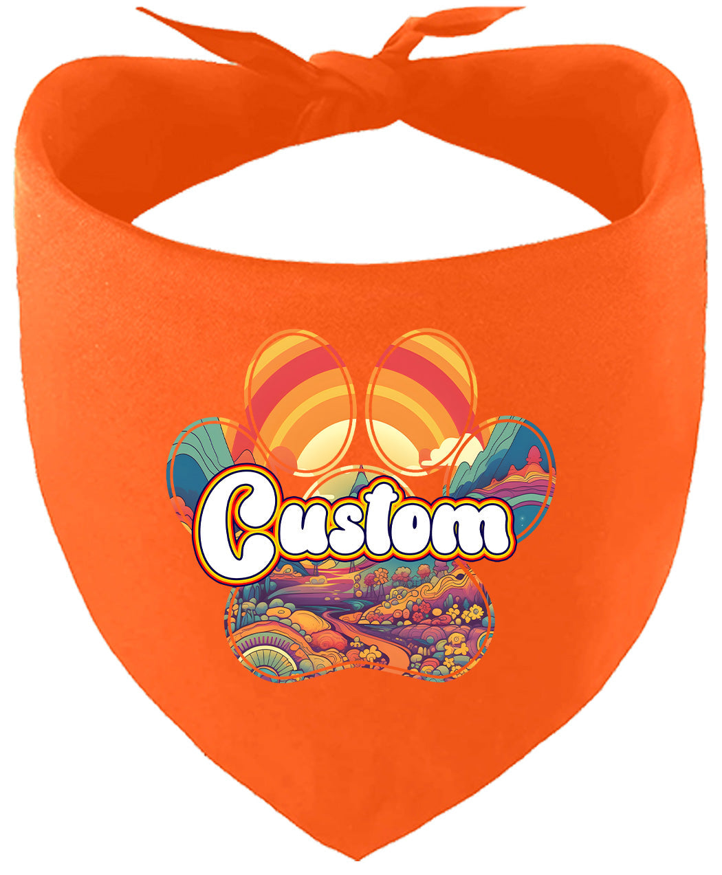 Custom Groovy Summit Pet Bandana