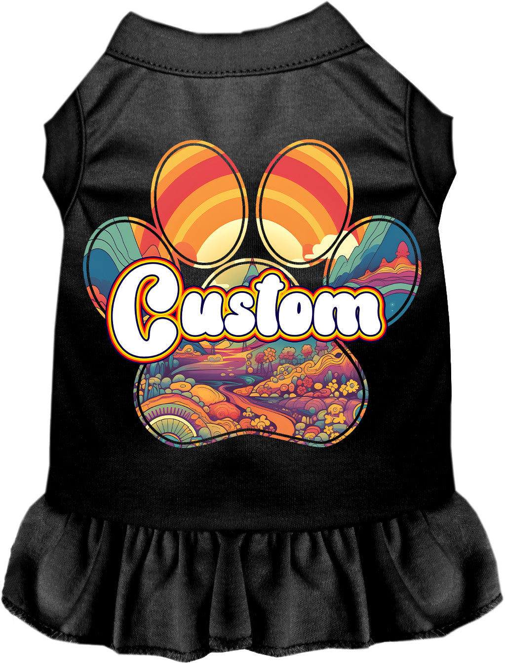 Custom Groovy Summit Pet Dress