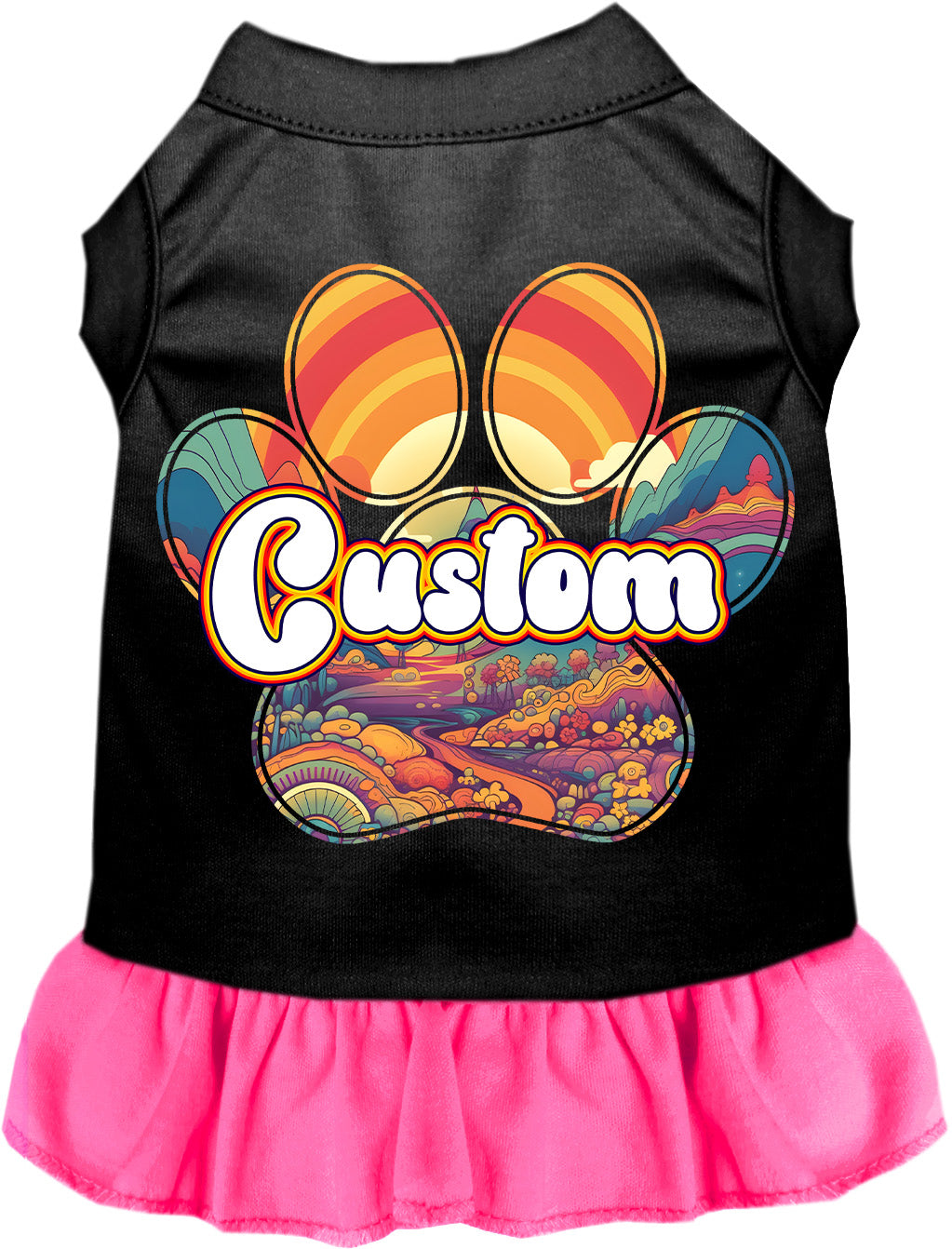 Custom Groovy Summit Pet Dress