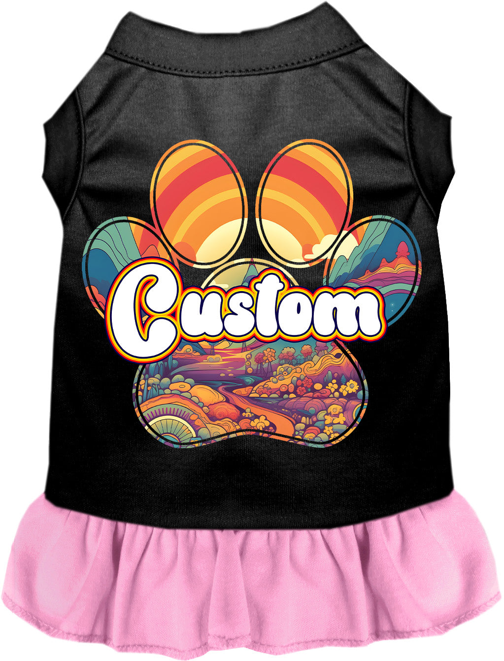 Custom Groovy Summit Pet Dress