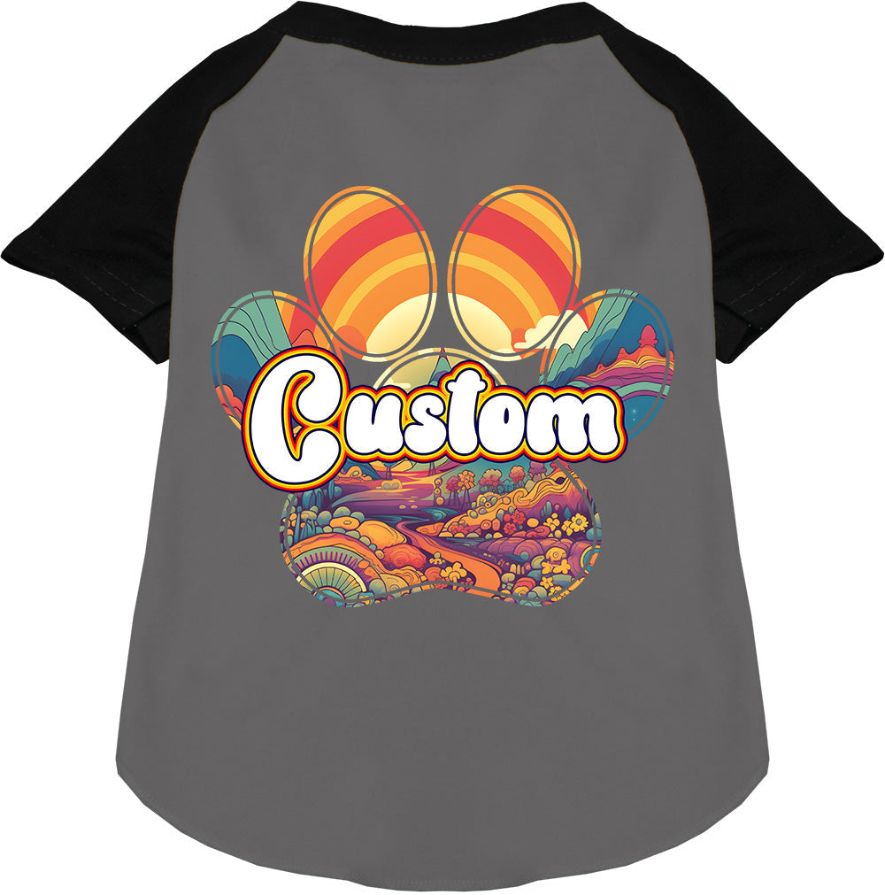 Custom Groovy Summit Pet Raglan Shirts