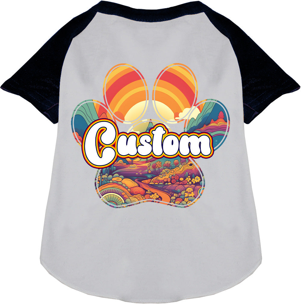 Custom Groovy Summit Pet Raglan Shirts