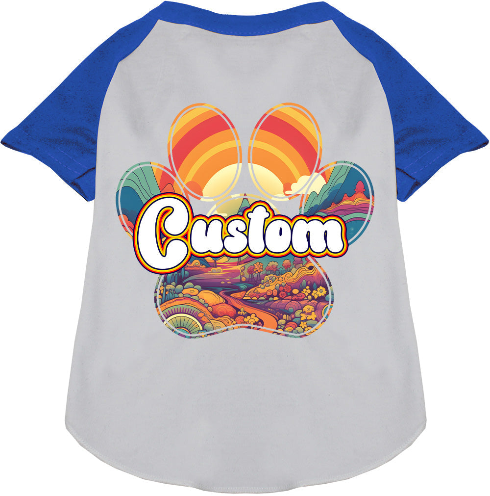 Custom Groovy Summit Pet Raglan Shirts