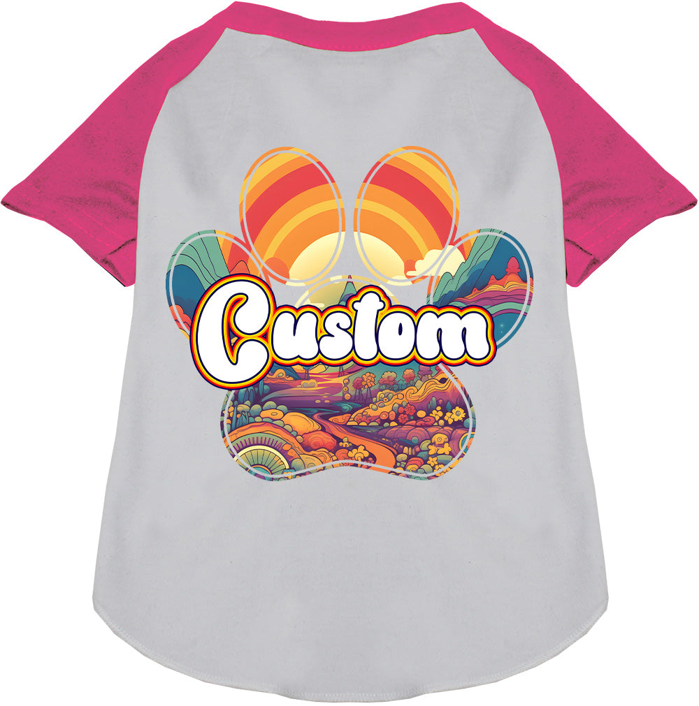 Custom Groovy Summit Pet Raglan Shirts