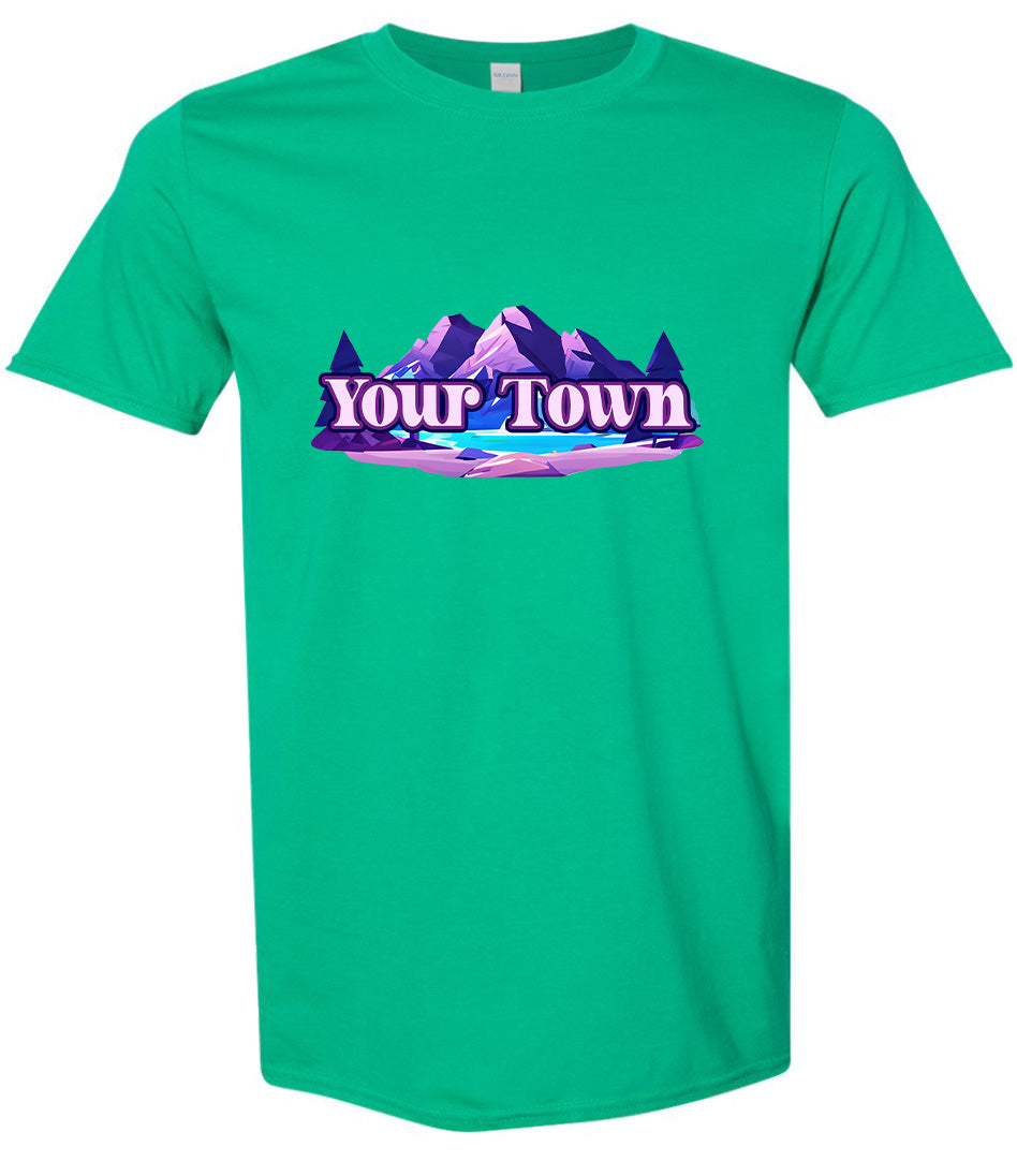 Custom Alpine Pawscape Children's Gildan Soft Shirt