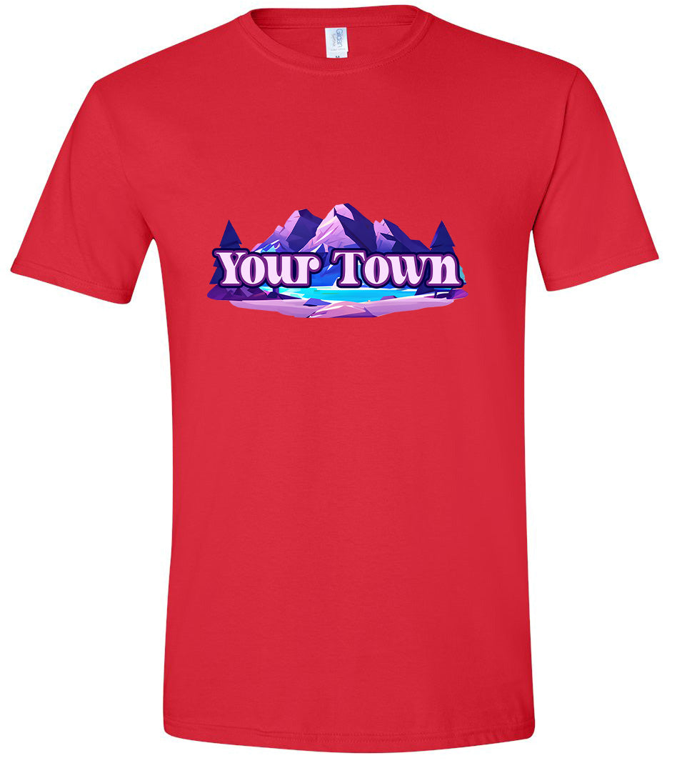 Custom Alpine Pawscape Children's Gildan Soft Shirt