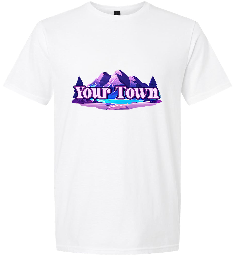 Custom Alpine Pawscape Children's Gildan Soft Shirt