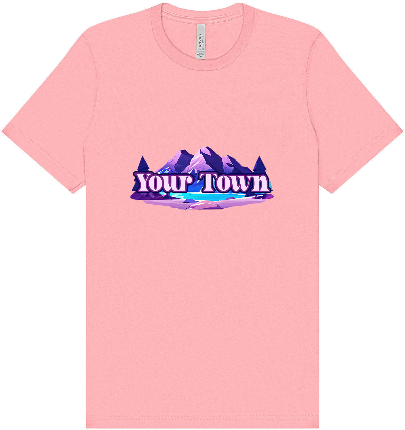 Custom Alpine Pawscape Adult Bella Canvas Shirt