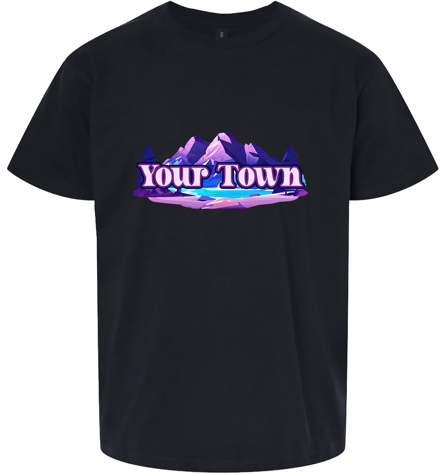Custom Alpine Pawscape Adult Gildan Soft Shirt