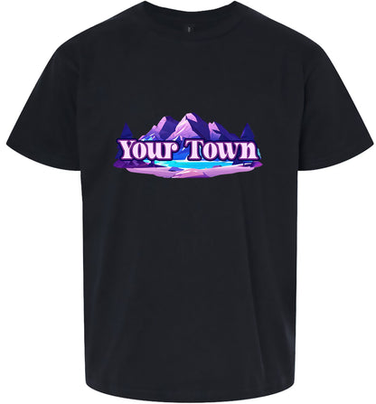 Custom Alpine Pawscape Adult Gildan Soft Shirt