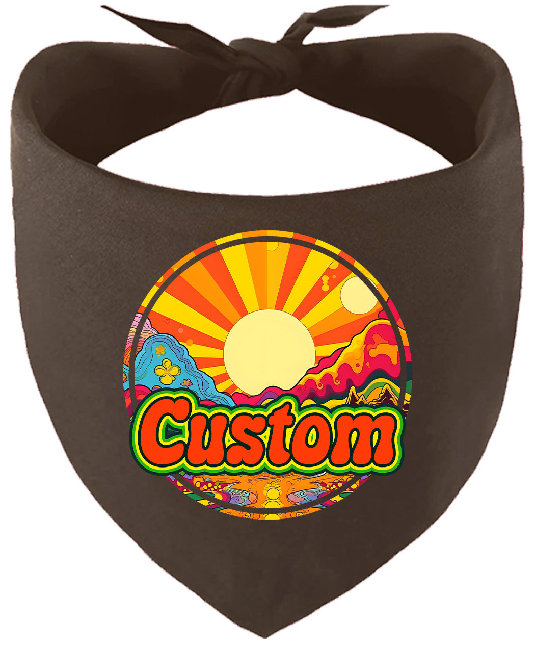 Custom Mellow Mountain Pet Bandana