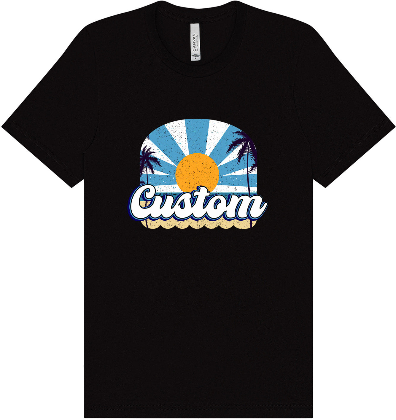 Custom Coast Adult Bella Canvas Shirt
