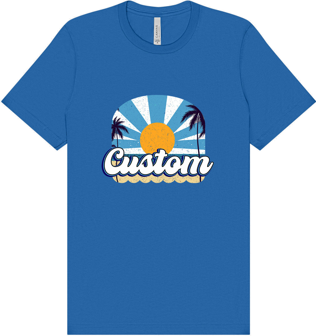 Custom Coast Adult Bella Canvas Shirt