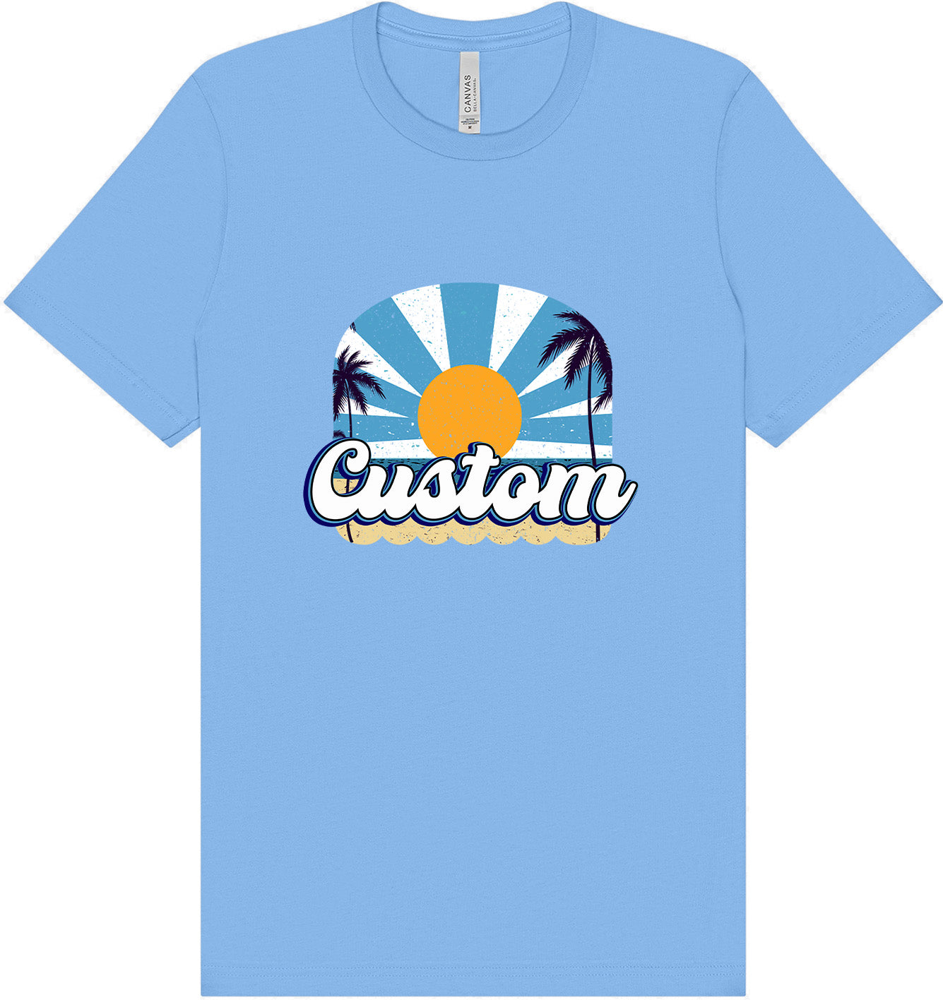 Custom Coast Adult Bella Canvas Shirt