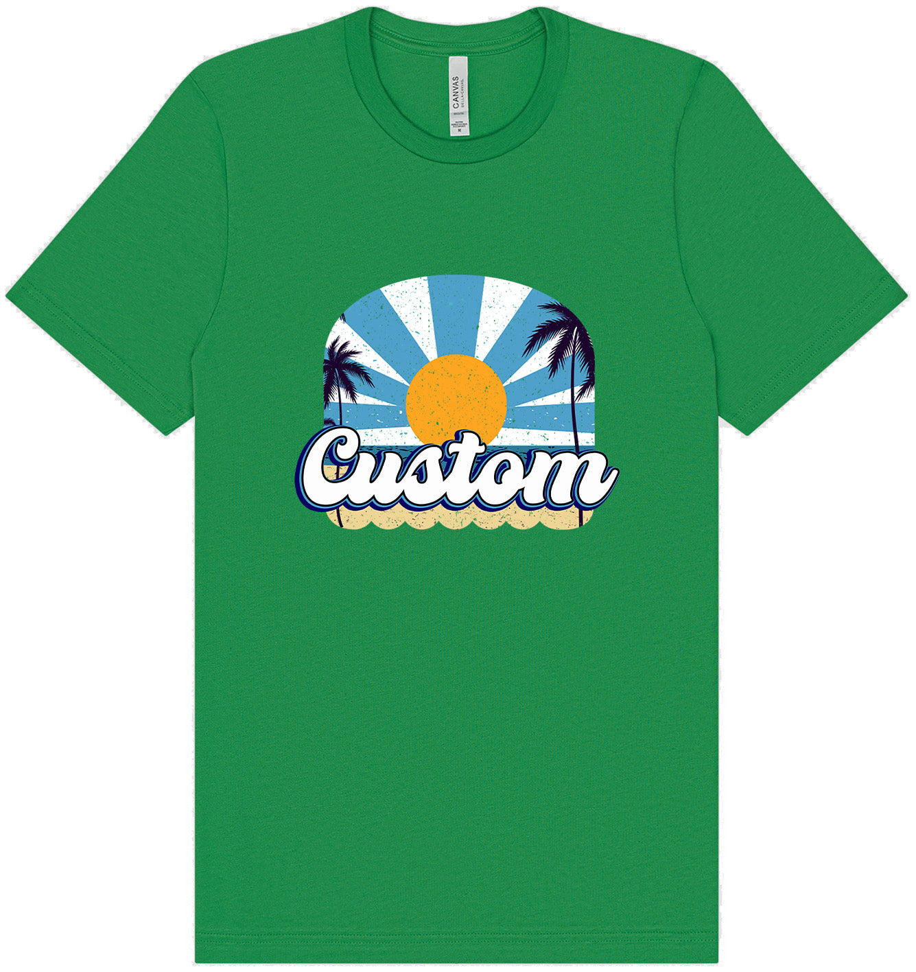 Custom Coast Adult Bella Canvas Shirt