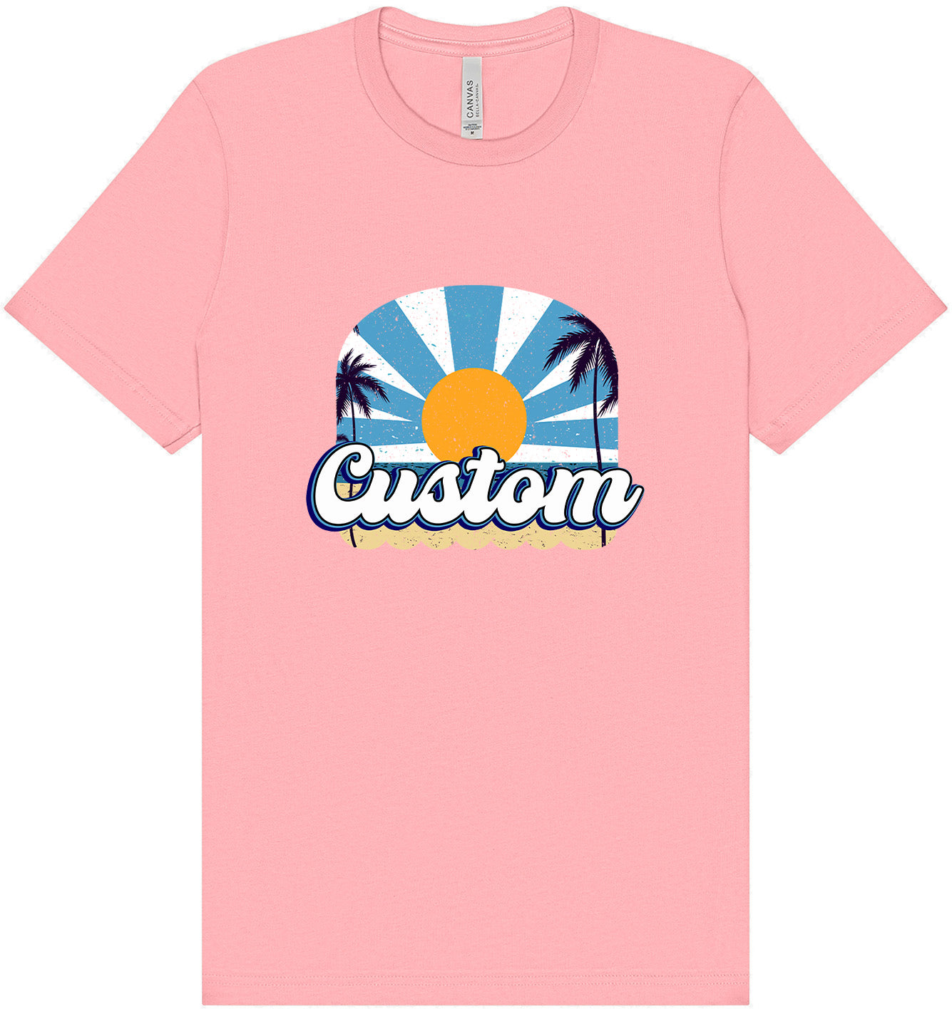 Custom Coast Adult Bella Canvas Shirt