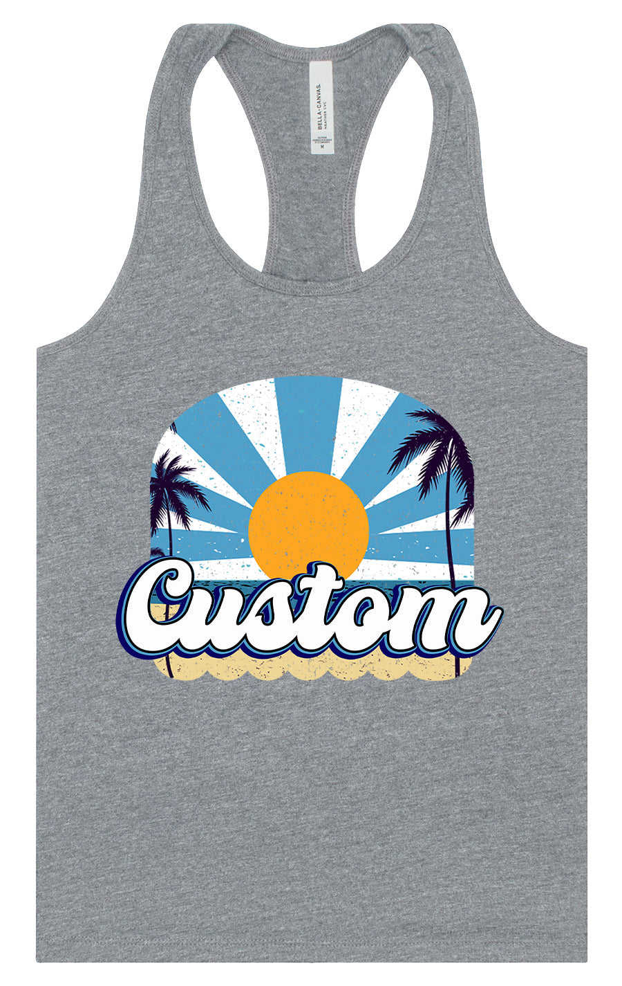 Custom Coast Women's Racerback Tank