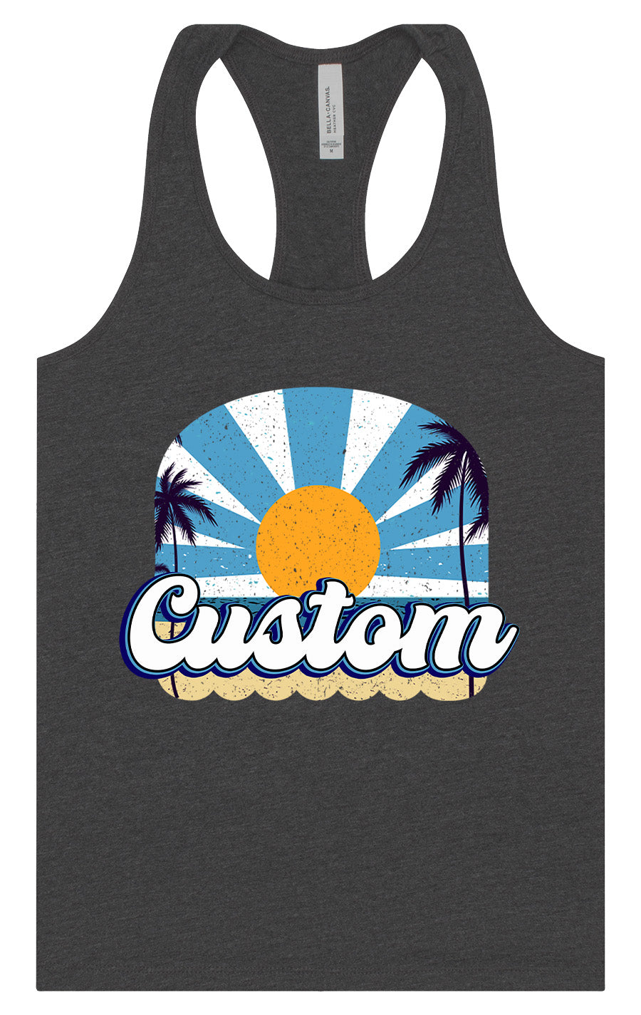 Custom Coast Women's Racerback Tank