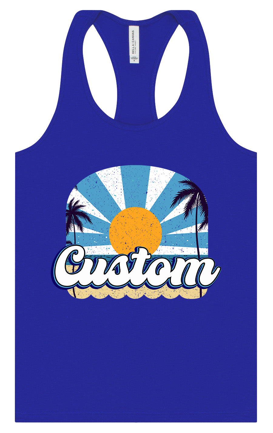 Custom Coast Women's Racerback Tank