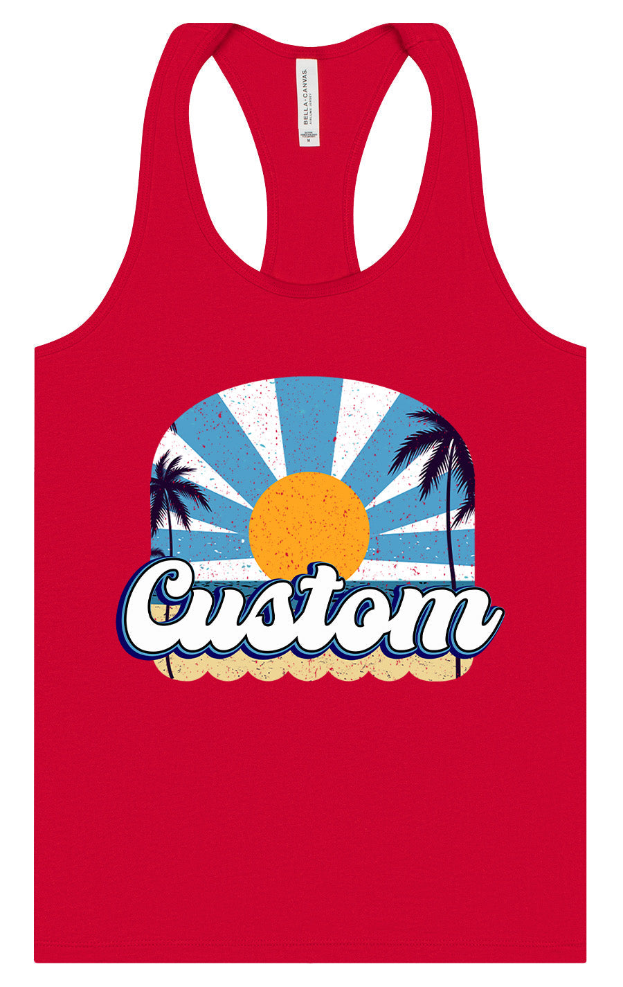 Custom Coast Women's Racerback Tank