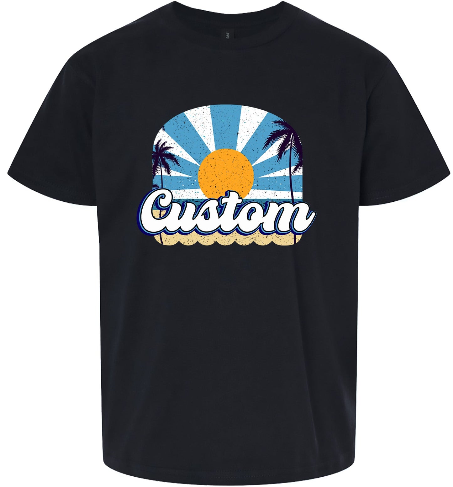 Custom Coast Children's Gildan Soft Shirt