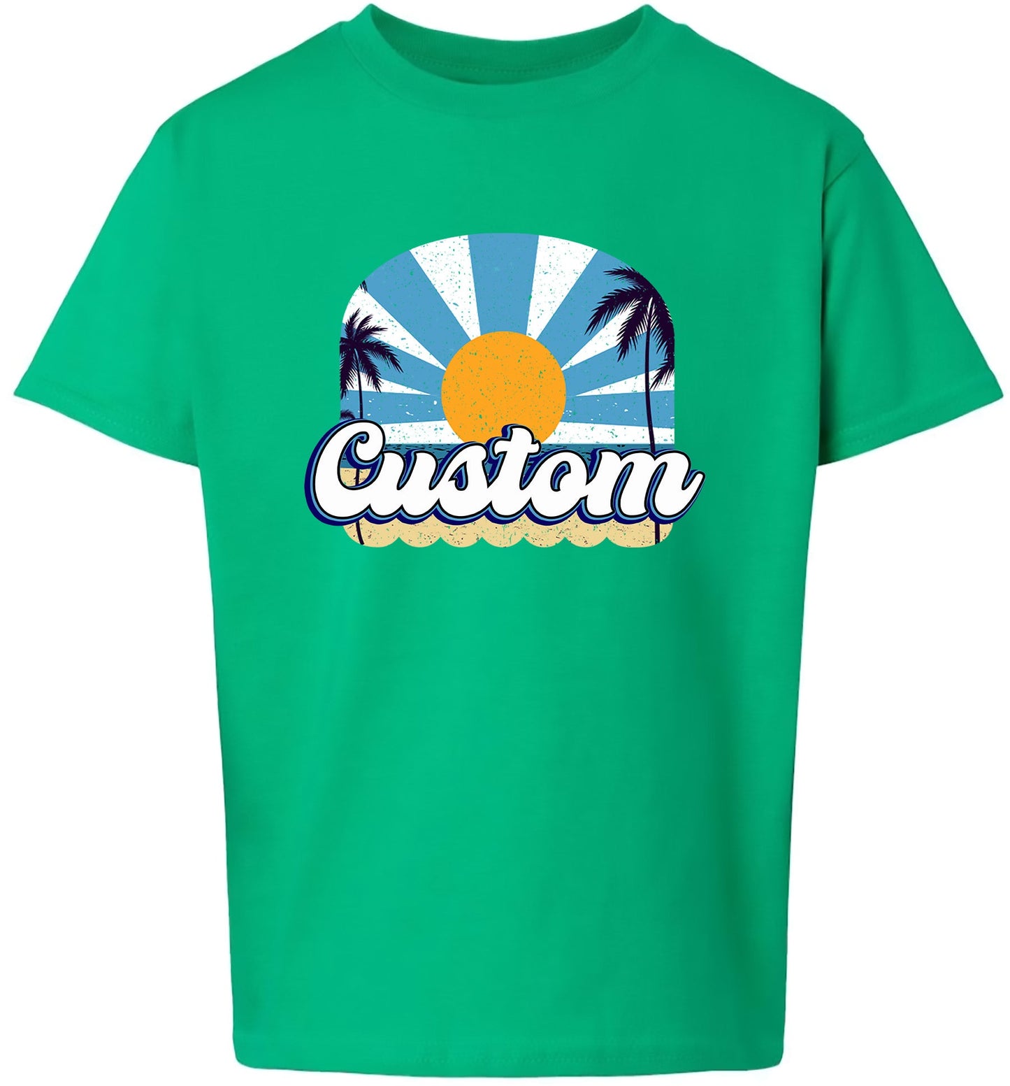 Custom Coast Children's Gildan Soft Shirt