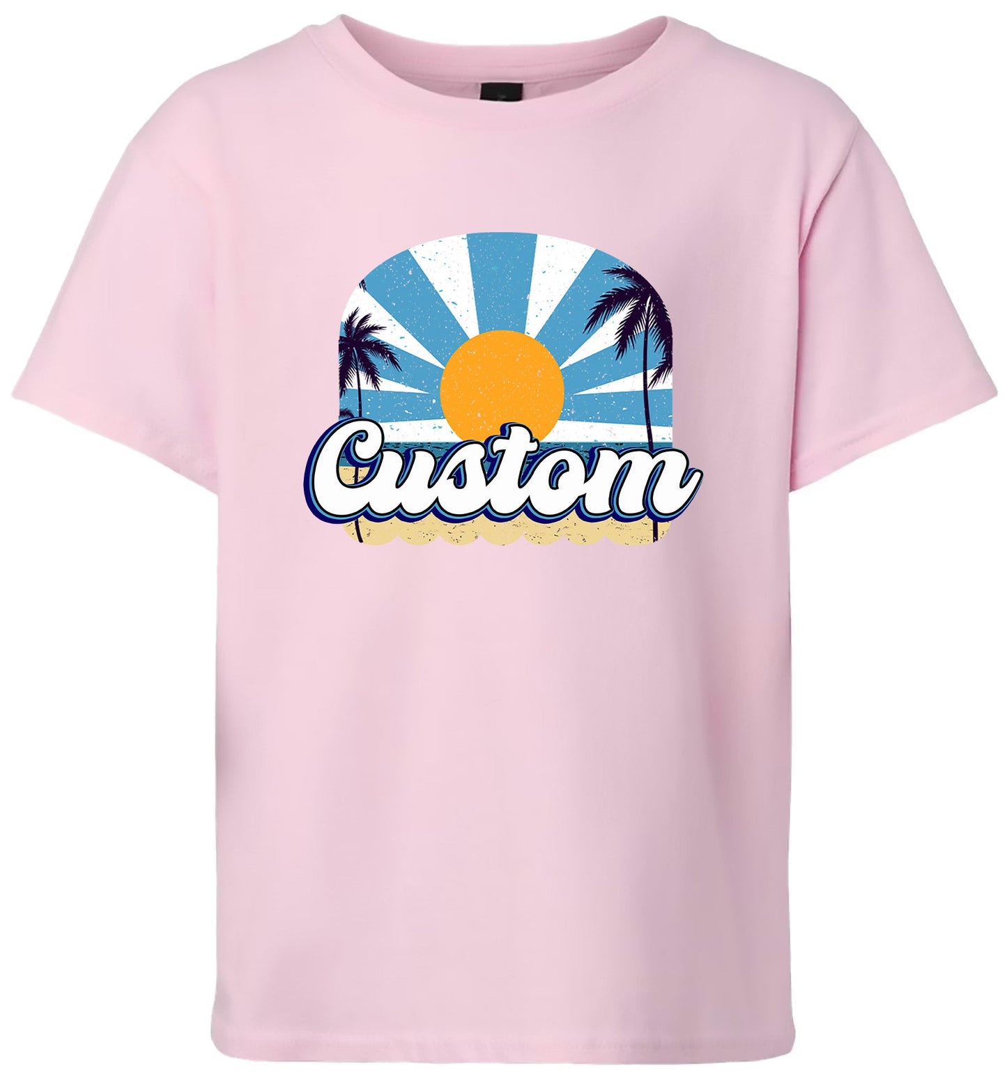 Custom Coast Children's Gildan Soft Shirt