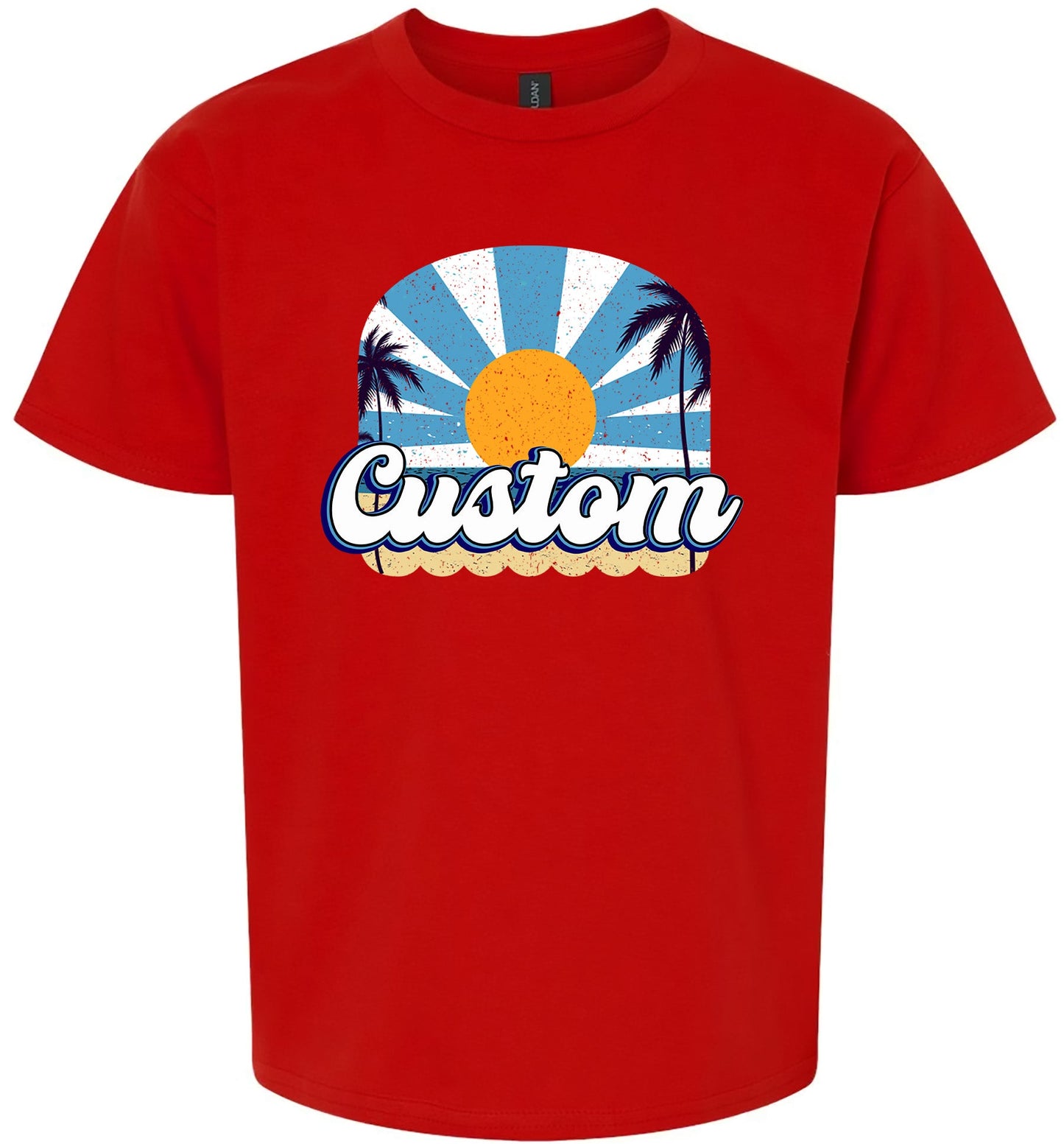 Custom Coast Children's Gildan Soft Shirt