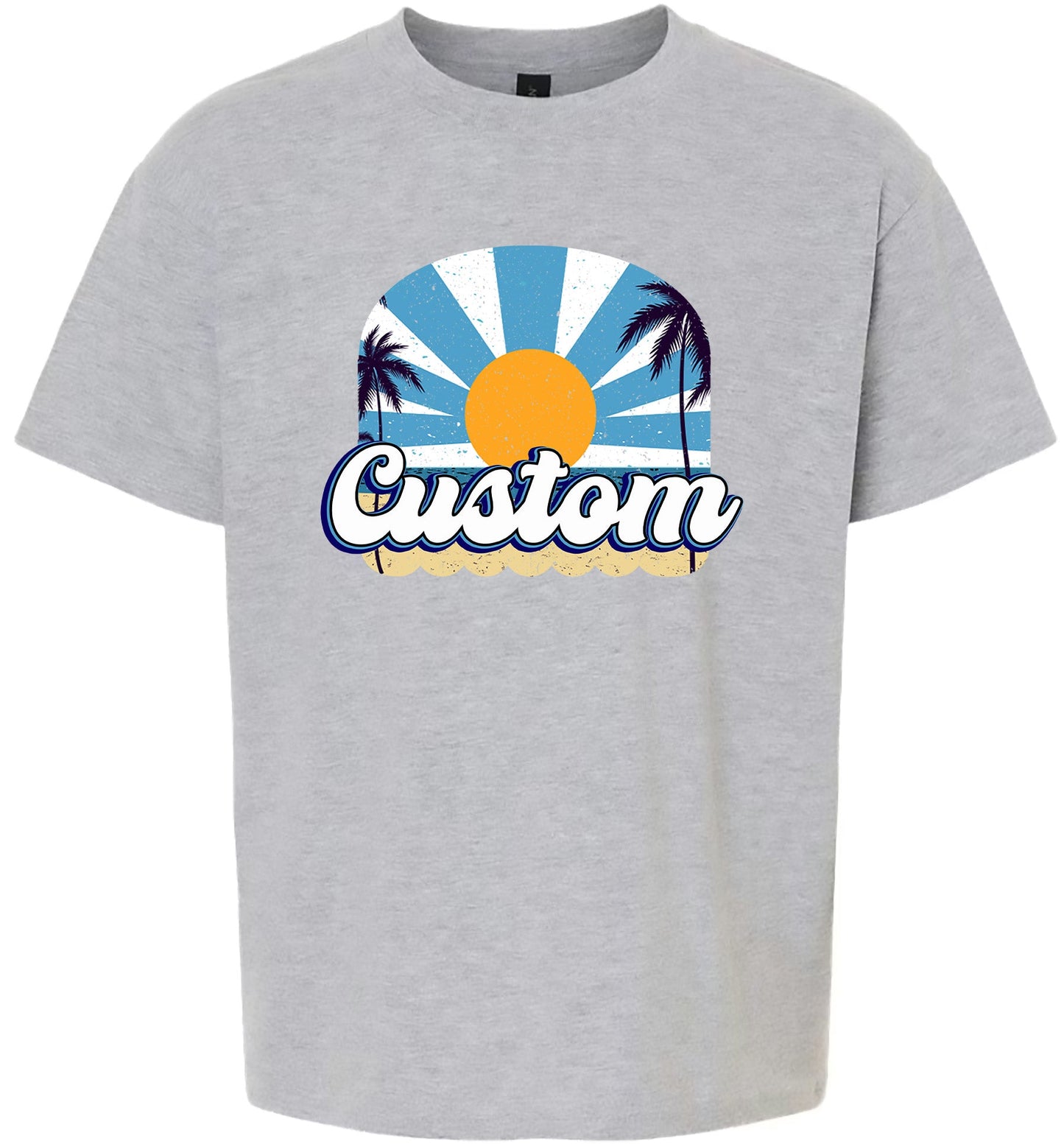 Custom Coast Children's Gildan Soft Shirt