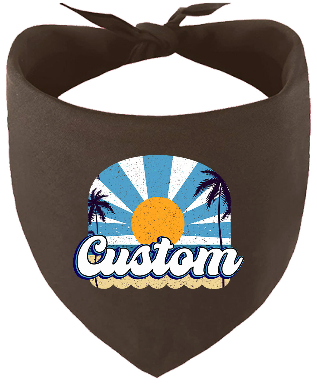 Custom Coast Pet Bandana