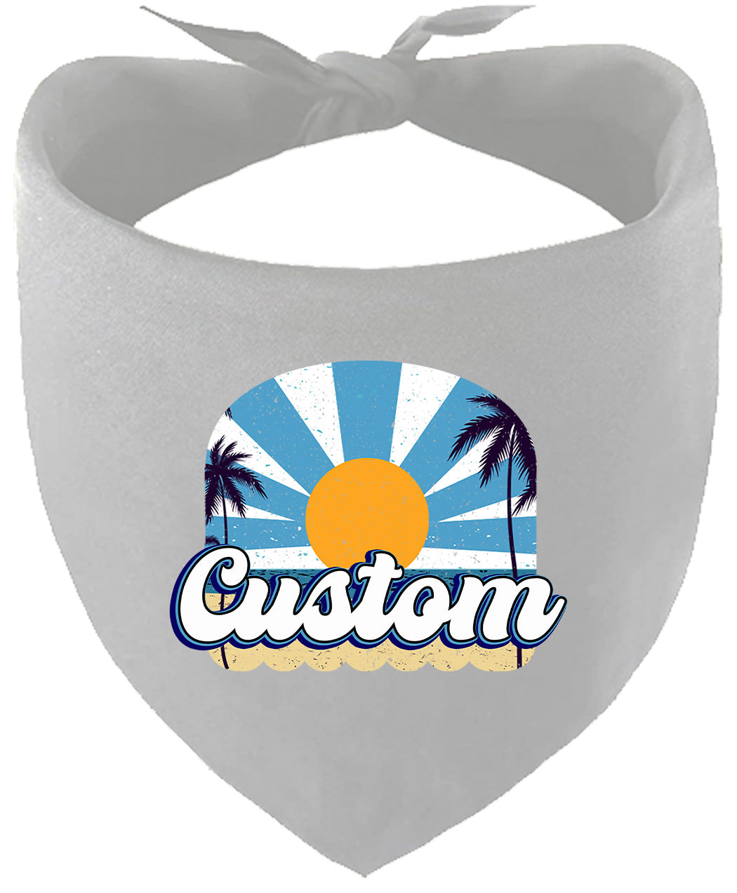 Custom Coast Pet Bandana