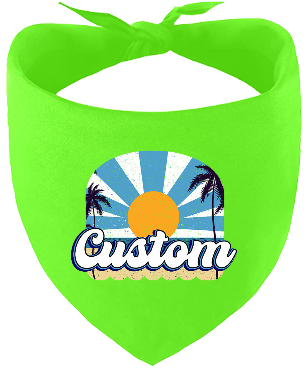 Custom Coast Pet Bandana