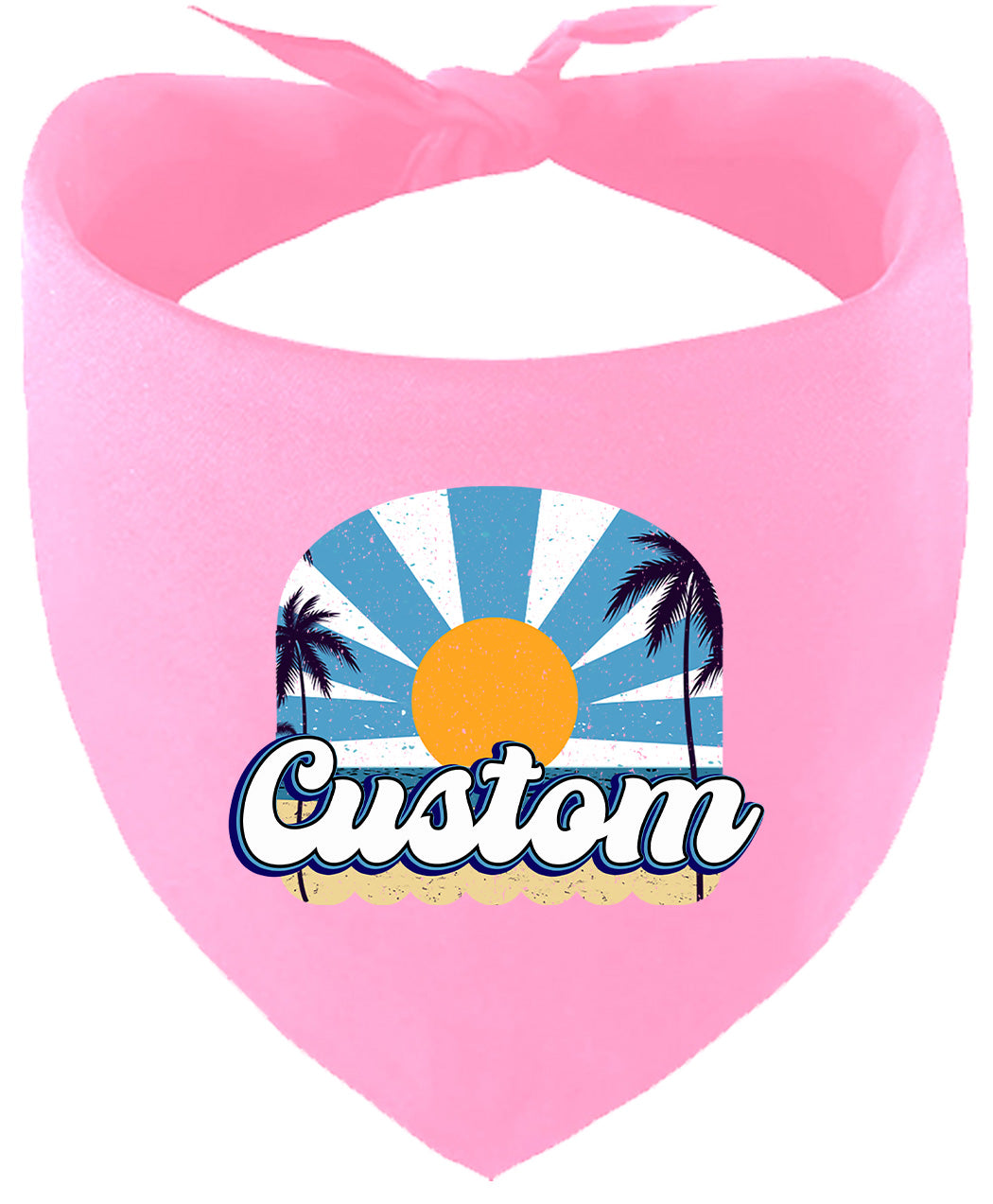 Custom Coast Pet Bandana
