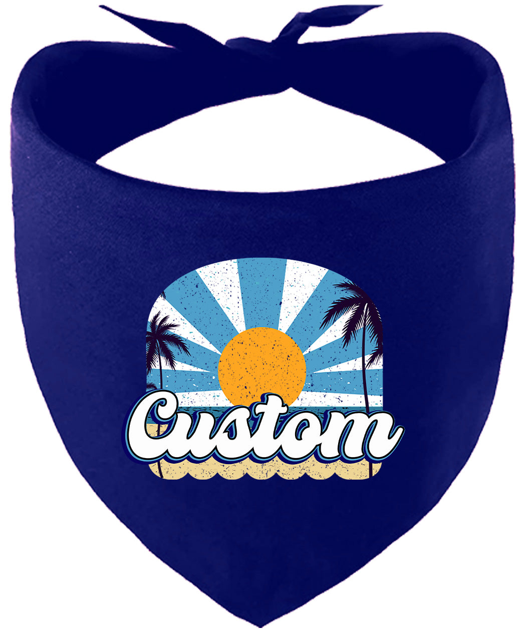 Custom Coast Pet Bandana