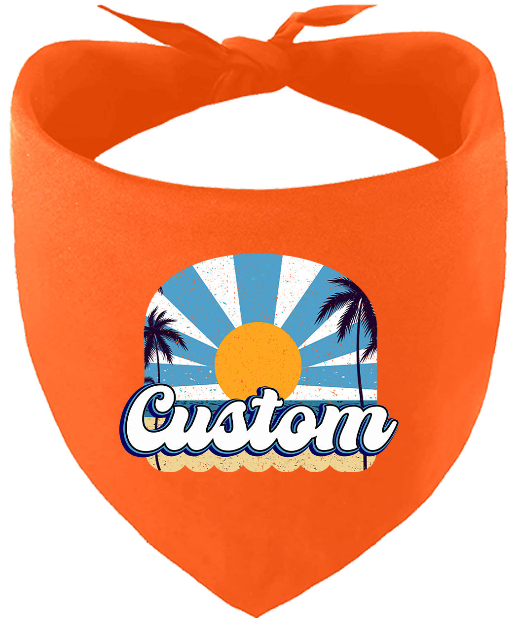 Custom Coast Pet Bandana