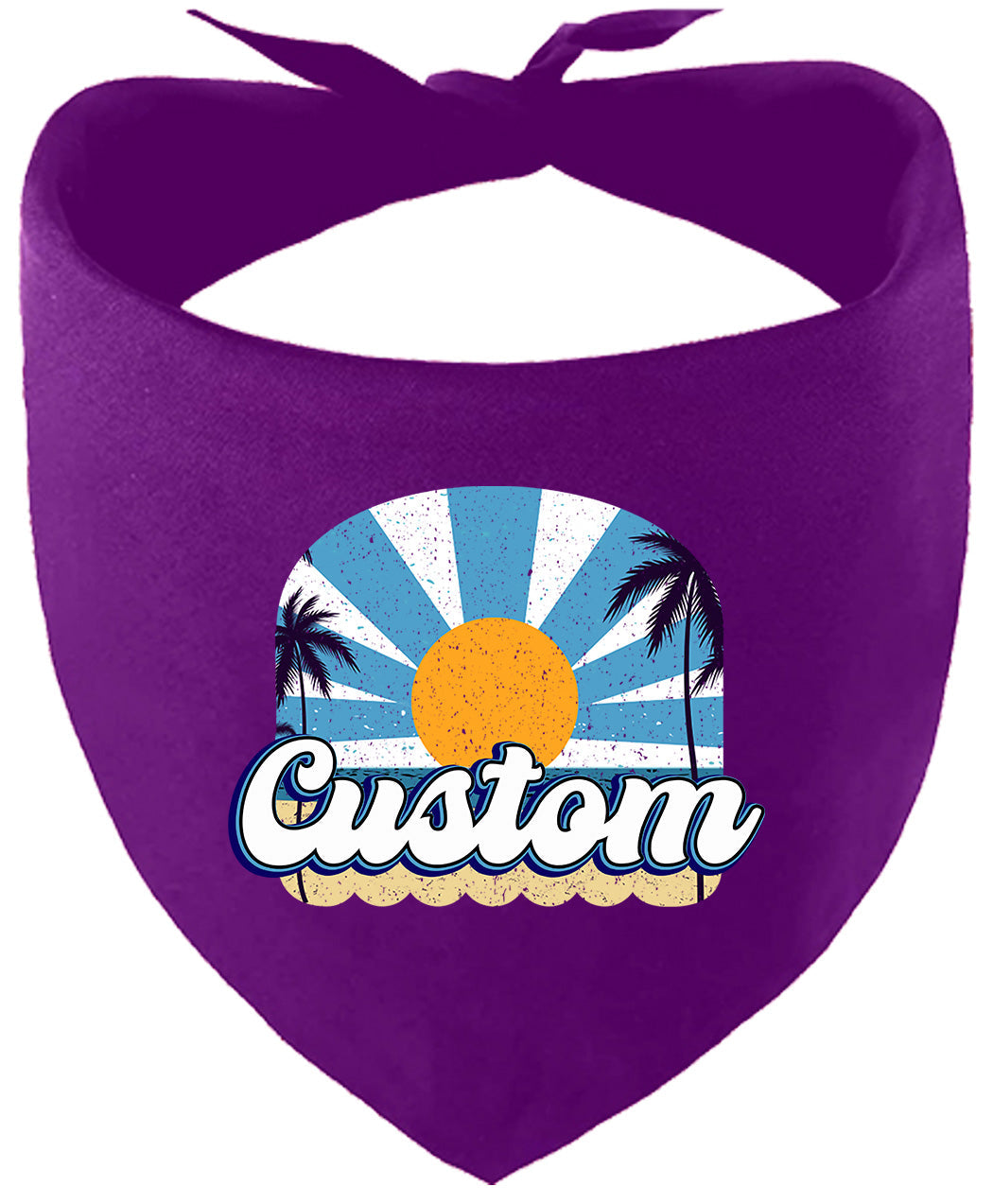 Custom Coast Pet Bandana