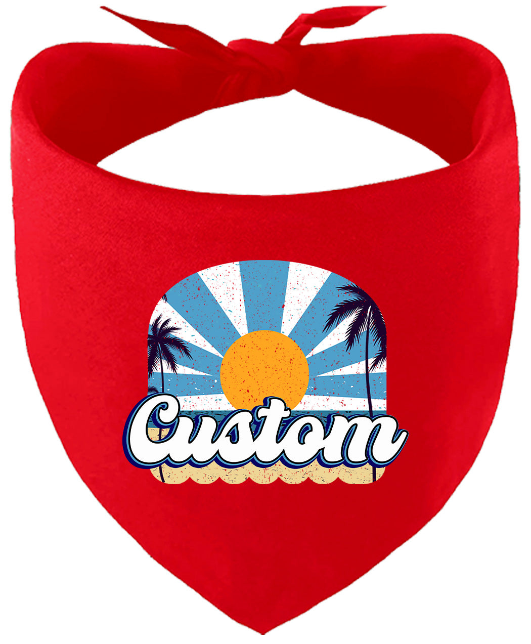 Custom Coast Pet Bandana