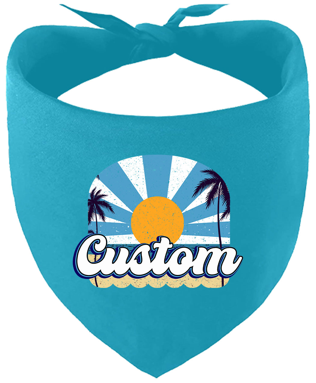 Custom Coast Pet Bandana