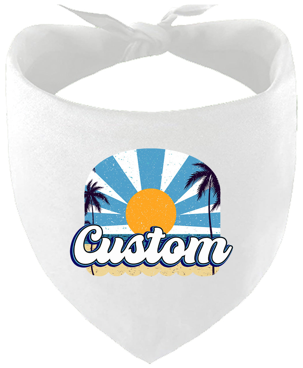 Custom Coast Pet Bandana