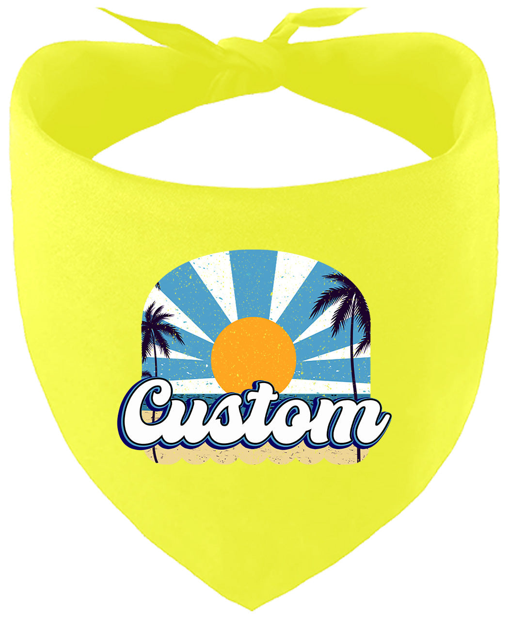 Custom Coast Pet Bandana