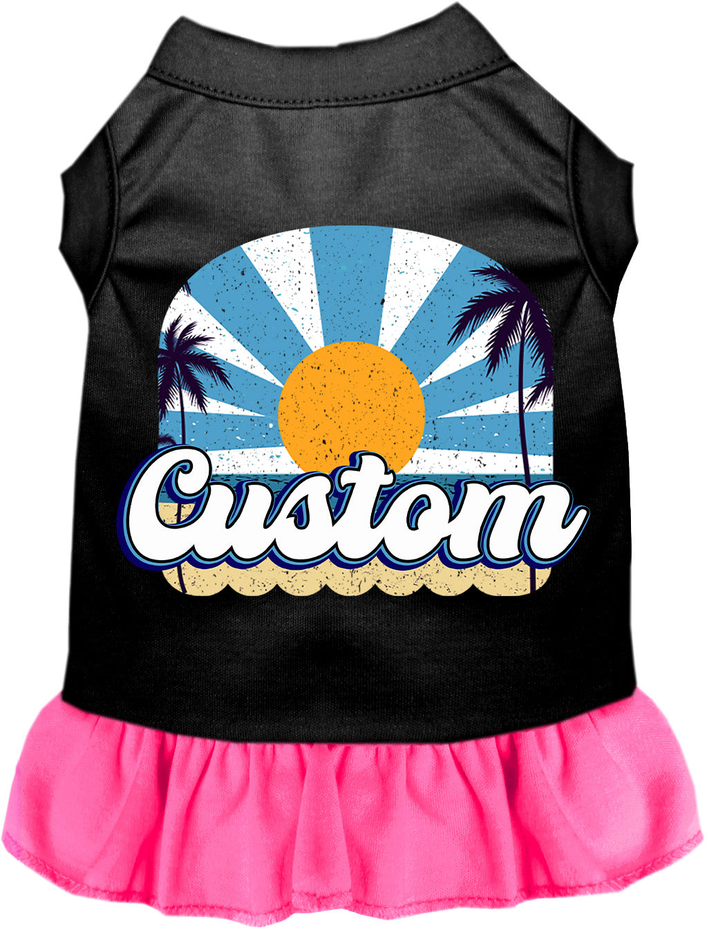 Custom Coast Pet Dress